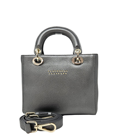 Quyenn Max Petite Gunmetal Tote