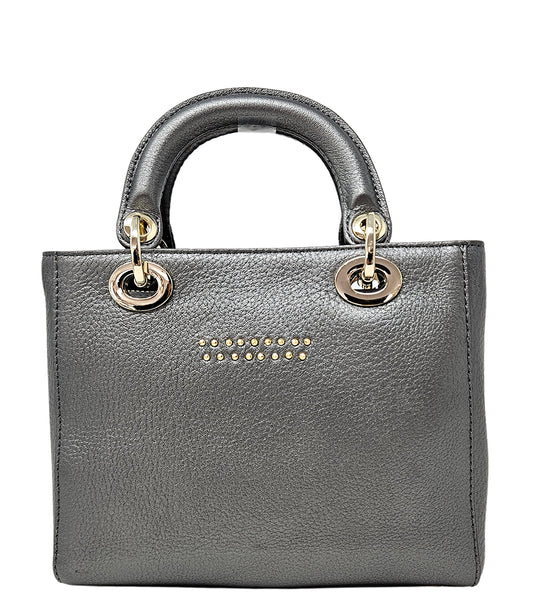 Quyenn Max Petite Gunmetal Tote