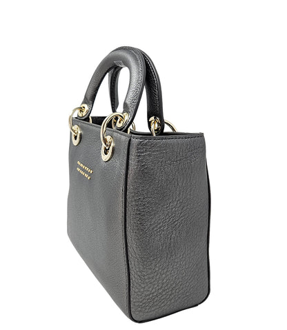 Quyenn Max Petite Gunmetal Tote