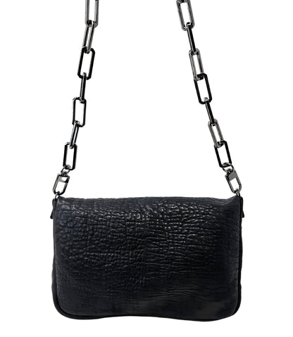 Quyenn Natalia Black/Gunmetal Clutch