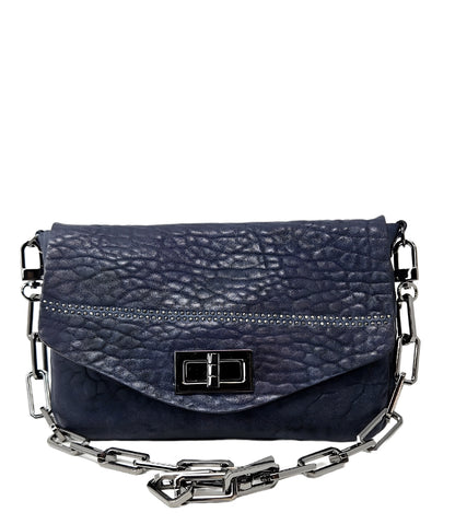 Quyenn Natalia Midnight/Gunmetal Clutch