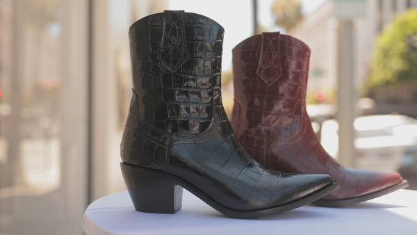 Croc Boots