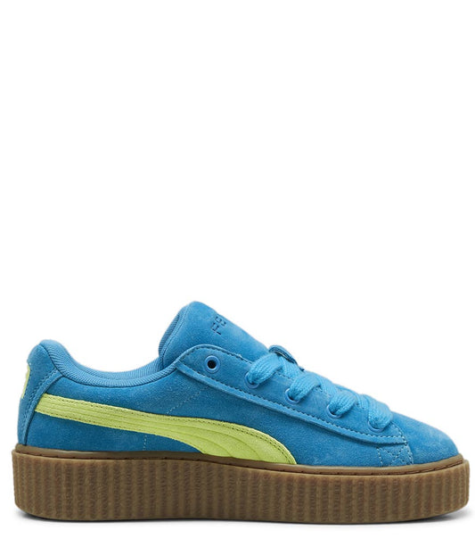 Puma X Fenty Blue-Lime Creeper Phatty