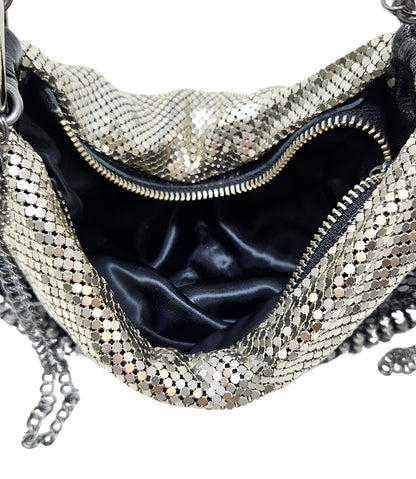 Madison Maison Laura B Black/Silver Raquel U Bag