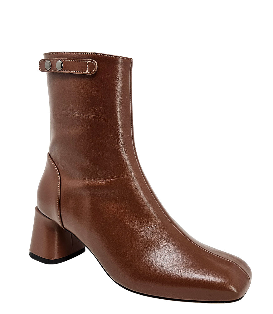 Madison Maison™ The Keli Chocolate Ankle Boot