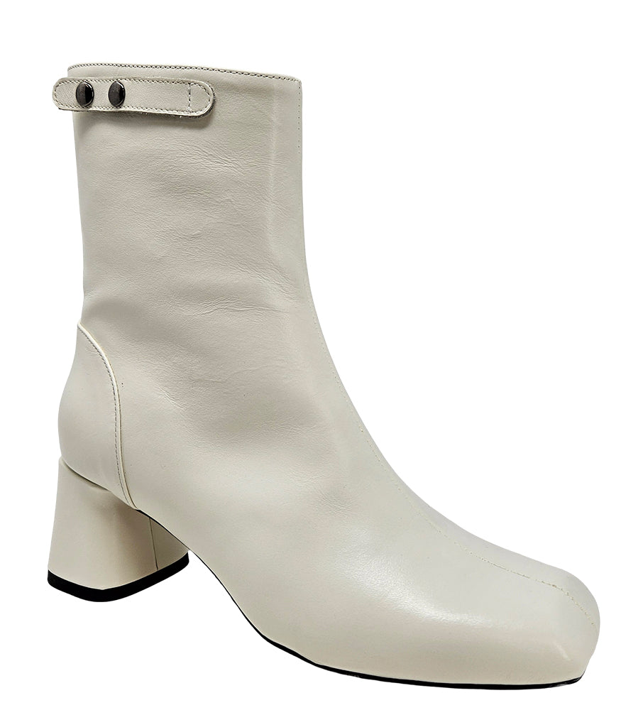 Madison Maison™ The Keli Off White Ankle Boot