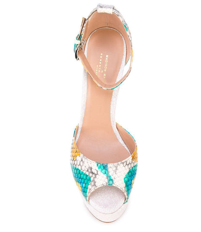 Madison Maison Yellow Venezia Platform Heel