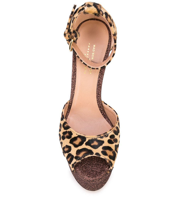 Madison Maison Leopard Venezia Platform Heel