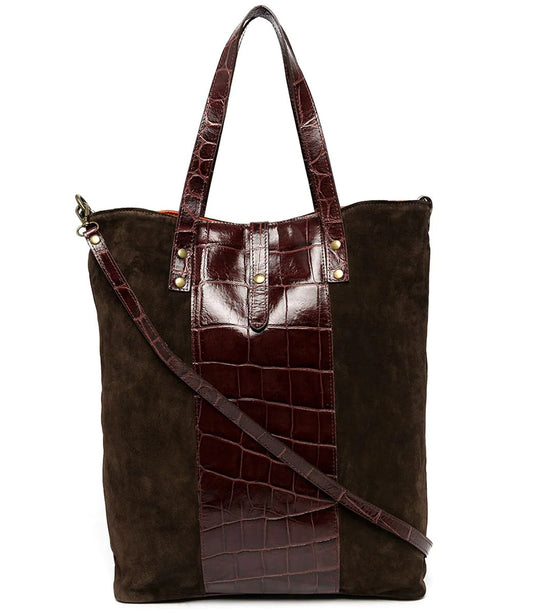 Madison Maison Ida 20 Brown/Cognac Shopper Bag - MADISON MAISON