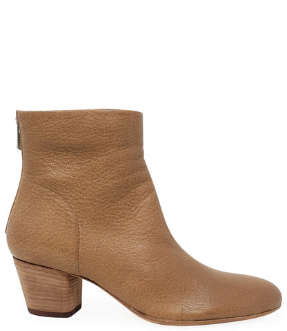 OFFICINE CREATIVE JEANNINE/001 TAN LEATHER ANKLE BOOT - MADISON