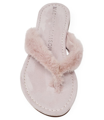Madison Maison Light Pink Ivanka Thong Sandal