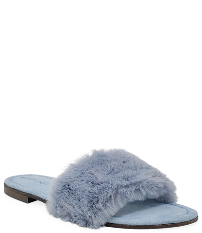 Madison Maison Light Blue Ivanka Single Band Sandal