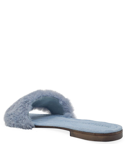 Madison Maison Light Blue Ivanka Single Band Sandal