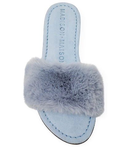 Madison Maison Light Blue Ivanka Single Band Sandal