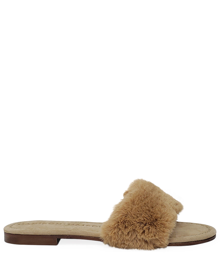 Sand Ivanka Single Band Sandal