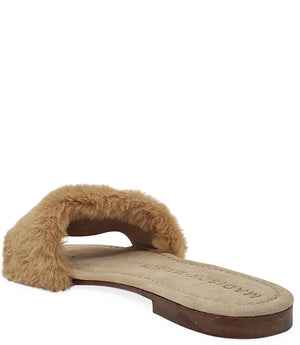 Sand Ivanka Single Band Sandal