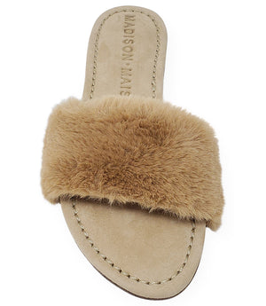 Sand Ivanka Single Band Sandal