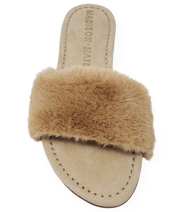 Sand Ivanka Single Band Sandal
