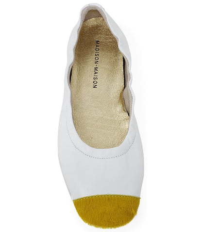 Madison Maison White/Yellow Ballet