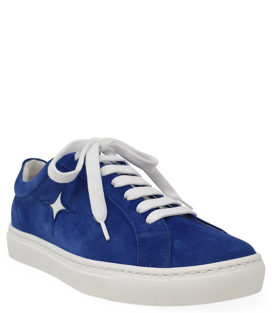 MADISON MAISON BLUE SIRIUS STAR MENS SNEAKER