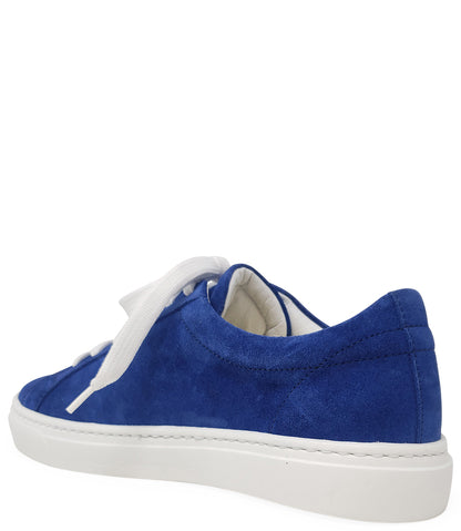 Madison Maison™ Blue Suede Sirius Star Mens Sneaker