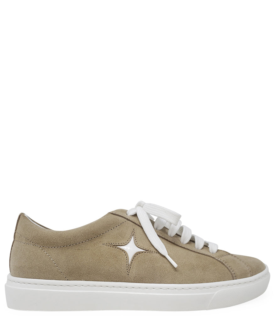 MADISON MAISON BEIGE SIRIUS STAR MENS SNEAKER