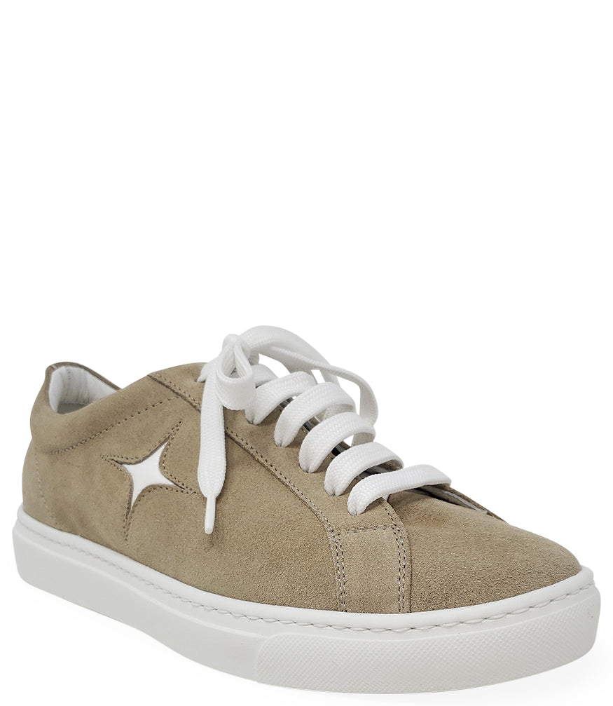 MADISON MAISON BEIGE SIRIUS STAR MENS SNEAKER