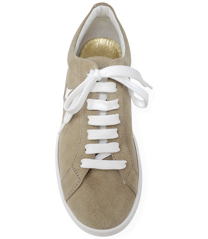 Madison Maison™ Beige Suede Sirius Star Mens Sneaker