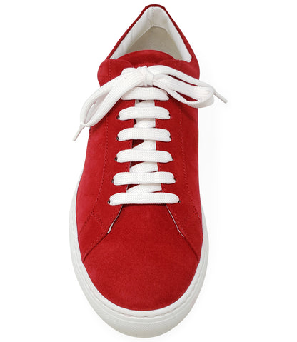 Madison Maison Red Suede Sirius Star Mens Sneaker