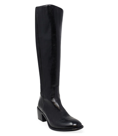 BLACK KNEE HIGH BOOT