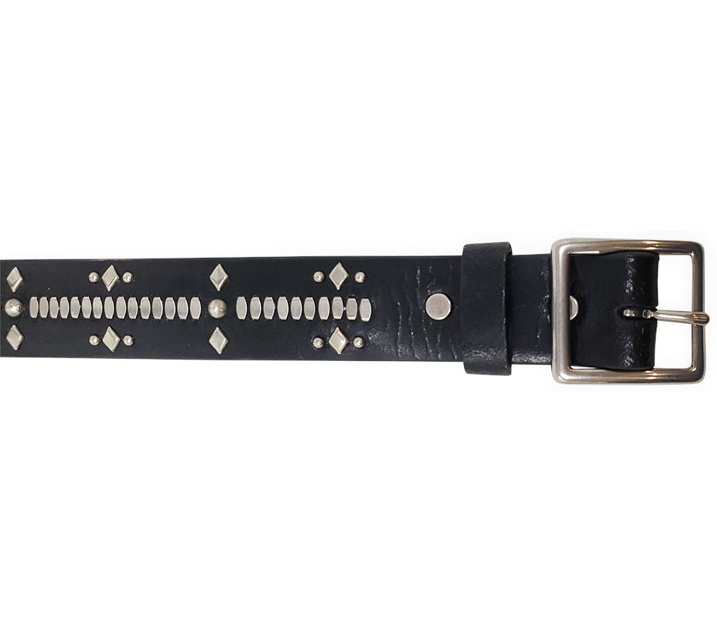 MADISON MAISON TAMARA BLACK CRACKLE 1.25 BELT