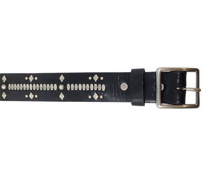 MADISON MAISON TAMARA BLACK CRACKLE 1.25 BELT