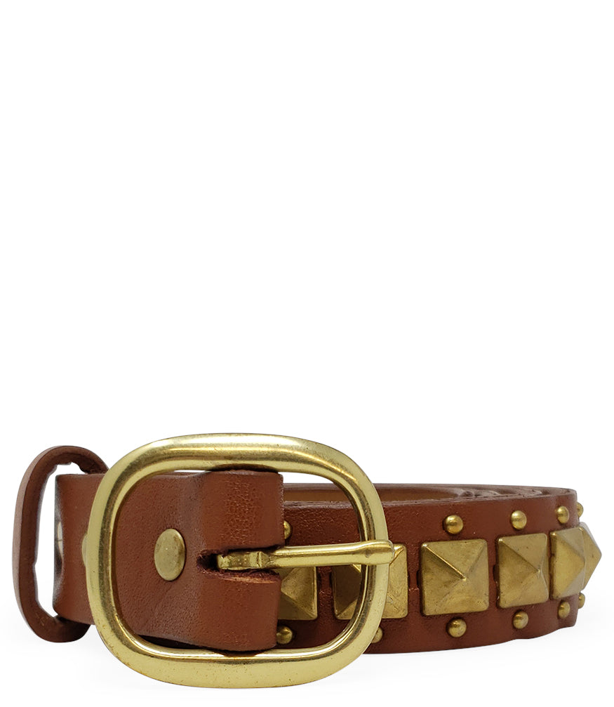 MADISON MAISON PANDA CINNAMON 1" BELT
