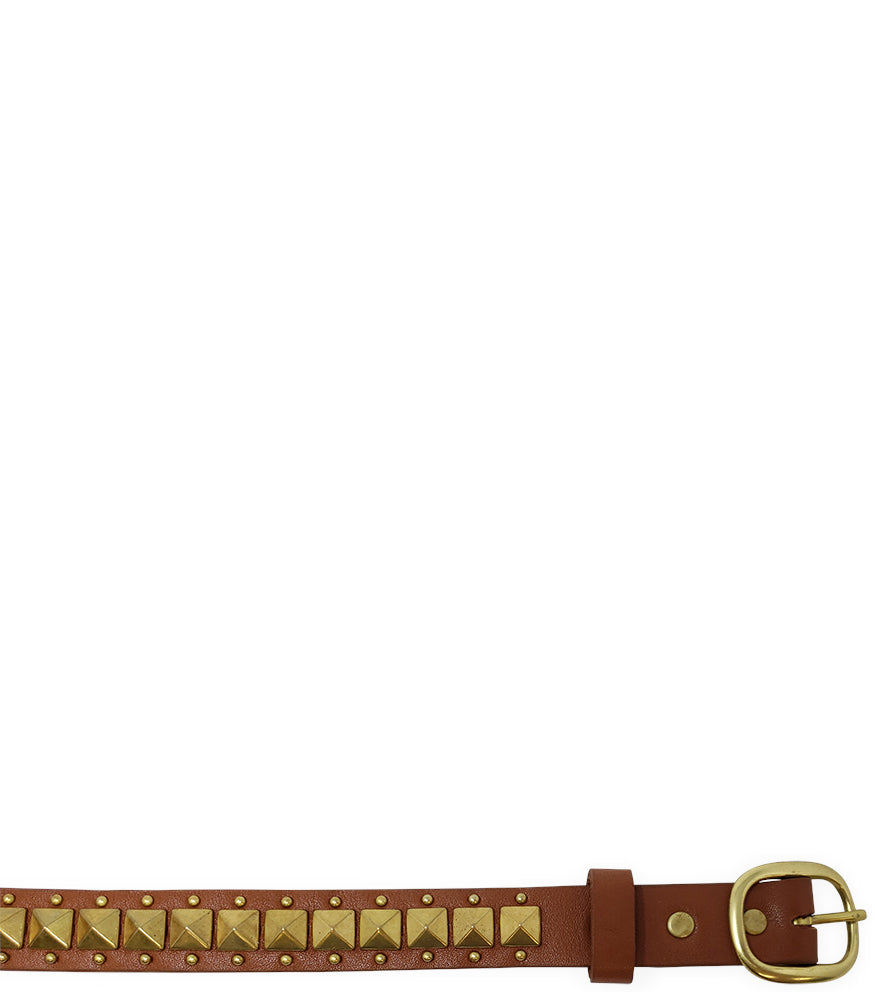 MADISON MAISON PANDA CINNAMON 1" BELT