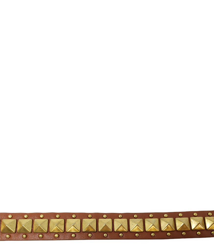 MADISON MAISON PANDA CINNAMON 1" BELT