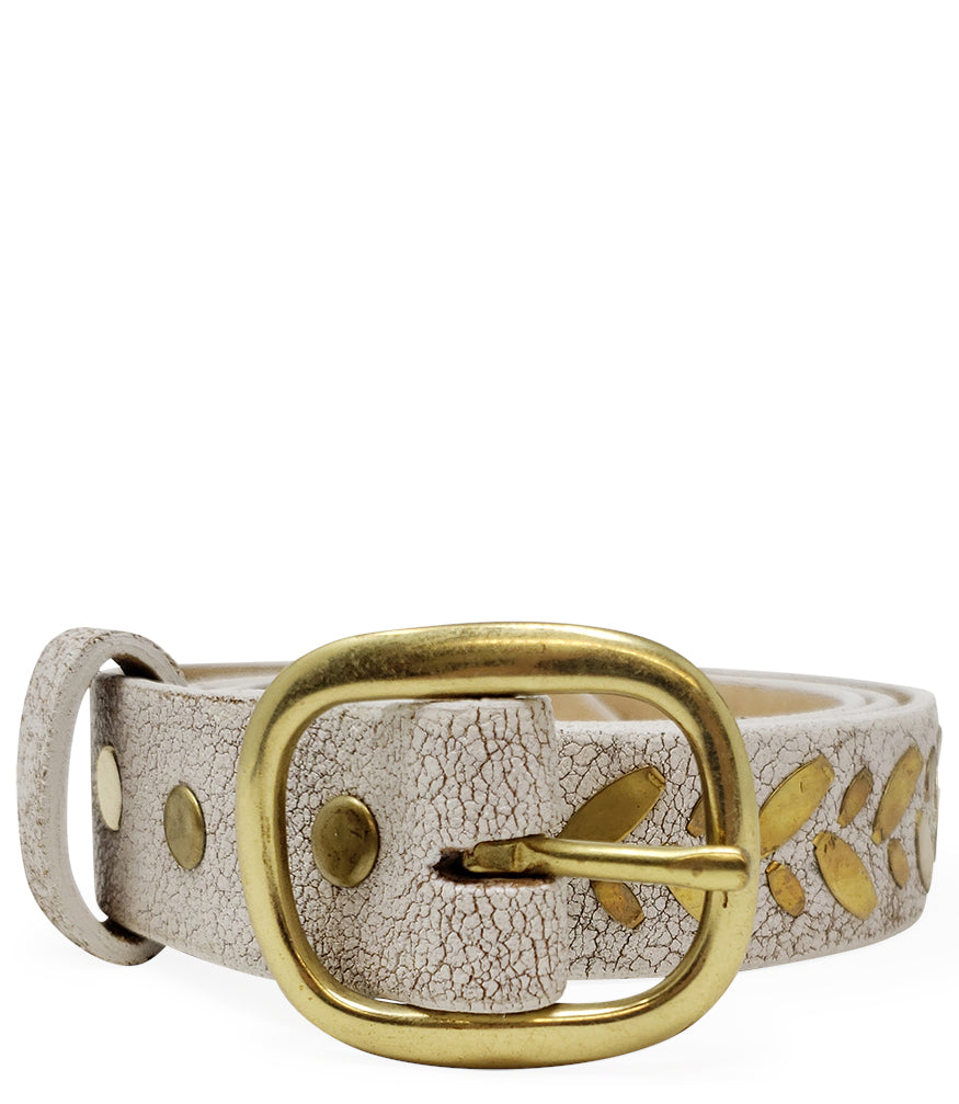 MADISON MAISON FRESA WHITE PEARL 1" BELT