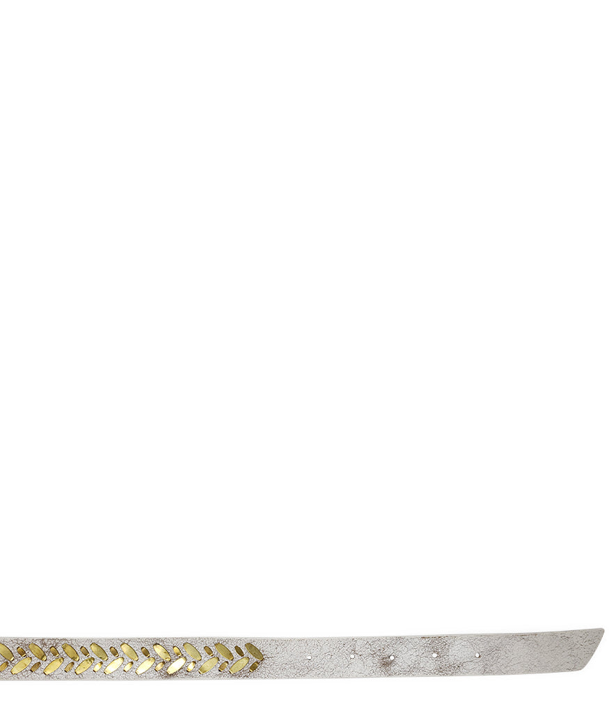 MADISON MAISON FRESA WHITE PEARL 1" BELT