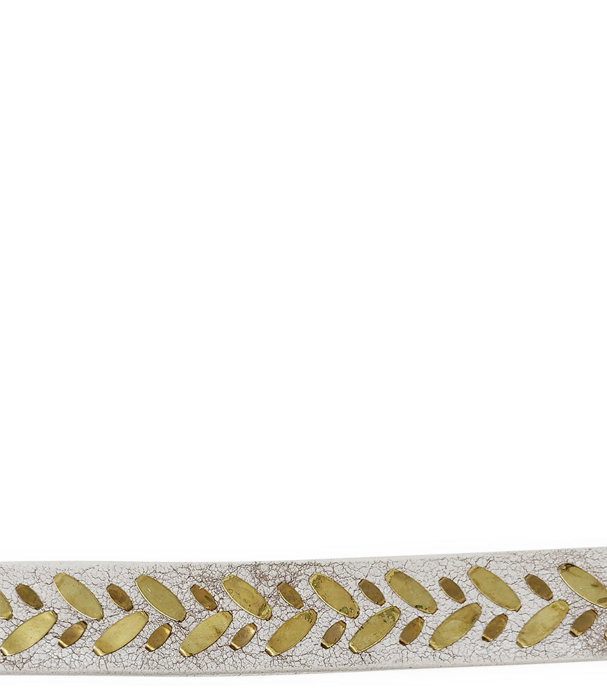 MADISON MAISON FRESA WHITE PEARL 1" BELT