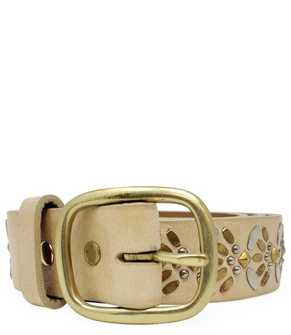 MADISON MAISON LUXOR 1.25 BELT VANILLA