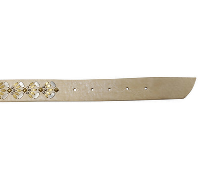 MADISON MAISON LUXOR 1.25 BELT VANILLA