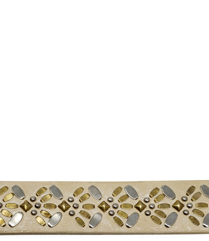 MADISON MAISON LUXOR 1.25 BELT VANILLA