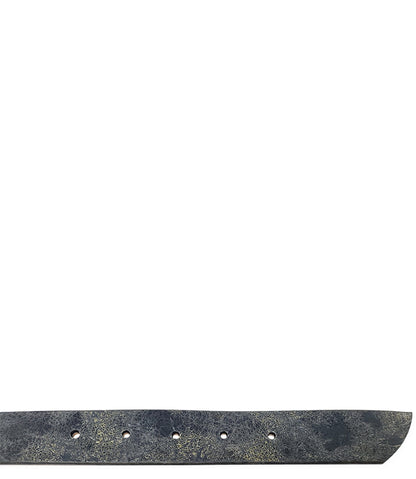 MADISON MAISON ZEN BLACK EMBOSSED 1.25 BELT