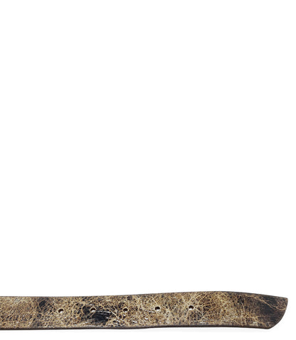 MADISON MAISON ZEN BROWN EMBOSSED 1.25 BELT