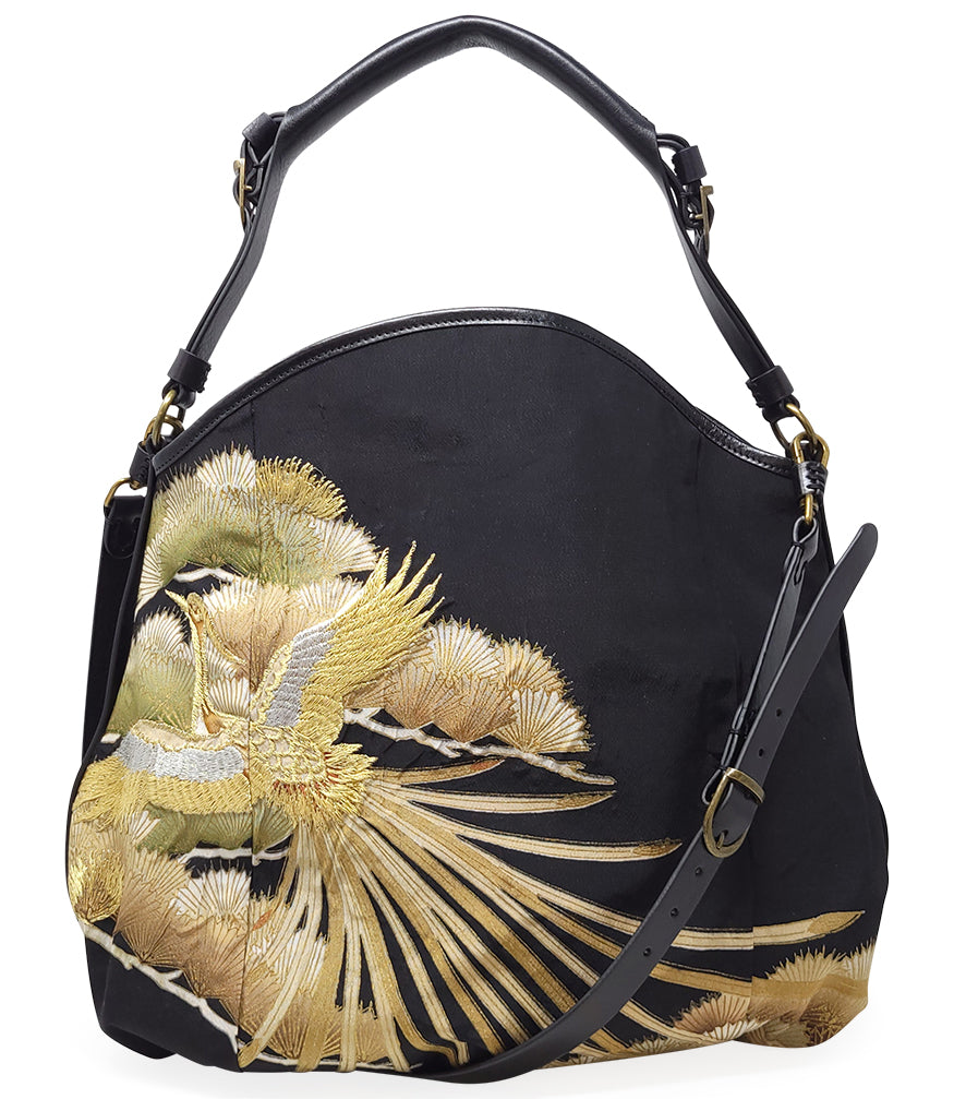 Madison Maison Kimono Multi Leather Shoulder-Crossbody Bag - MADISON MAISON