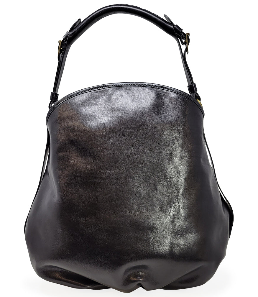 MADISON MAISON LEOPARD PRINT CALF HAIR CROSSBODY-SHOULDER BAG - MADISON