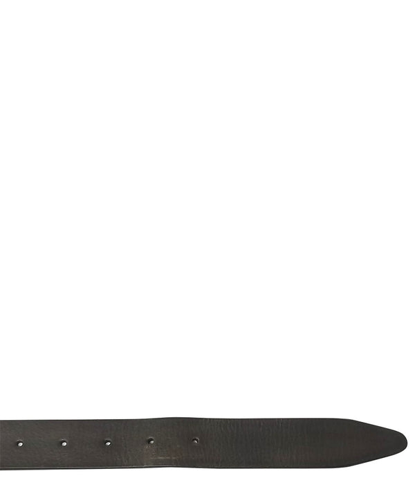 Madison Maison Dk Green Leather Belt - MADISON MAISON