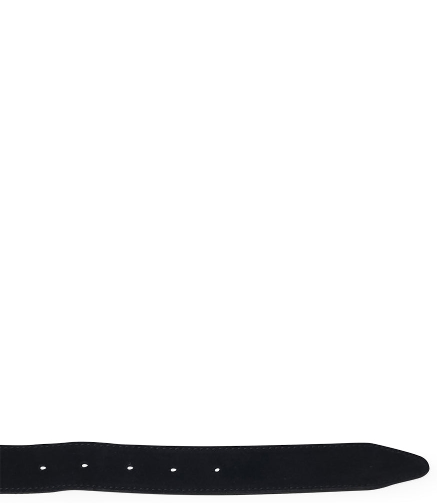 Madison Maison Black Leather Belt - MADISON MAISON