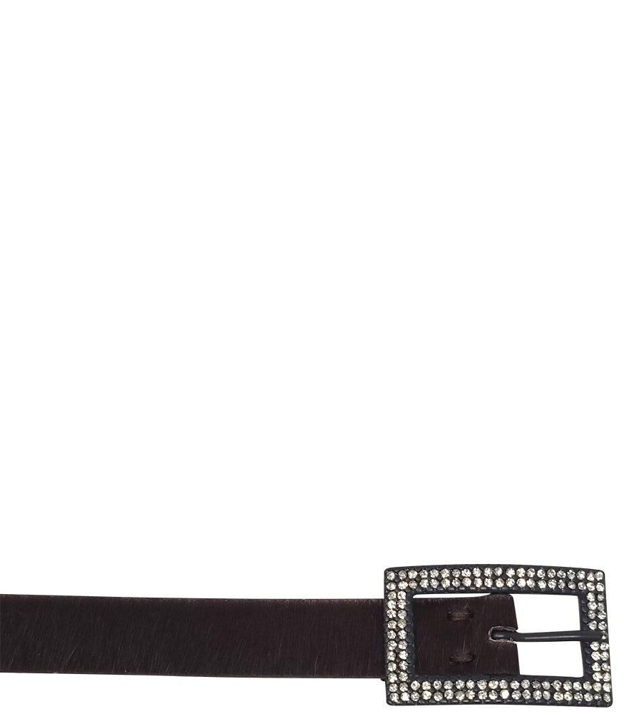 Madison Maison Brown Leather Belt - MADISON MAISON