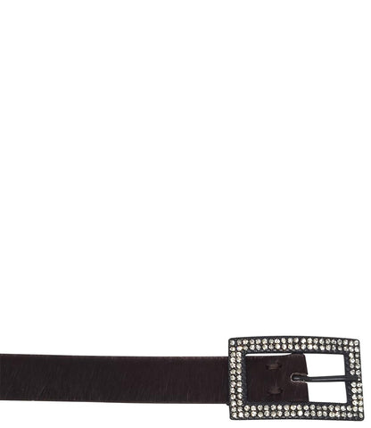 Madison Maison Brown Leather Belt - MADISON MAISON
