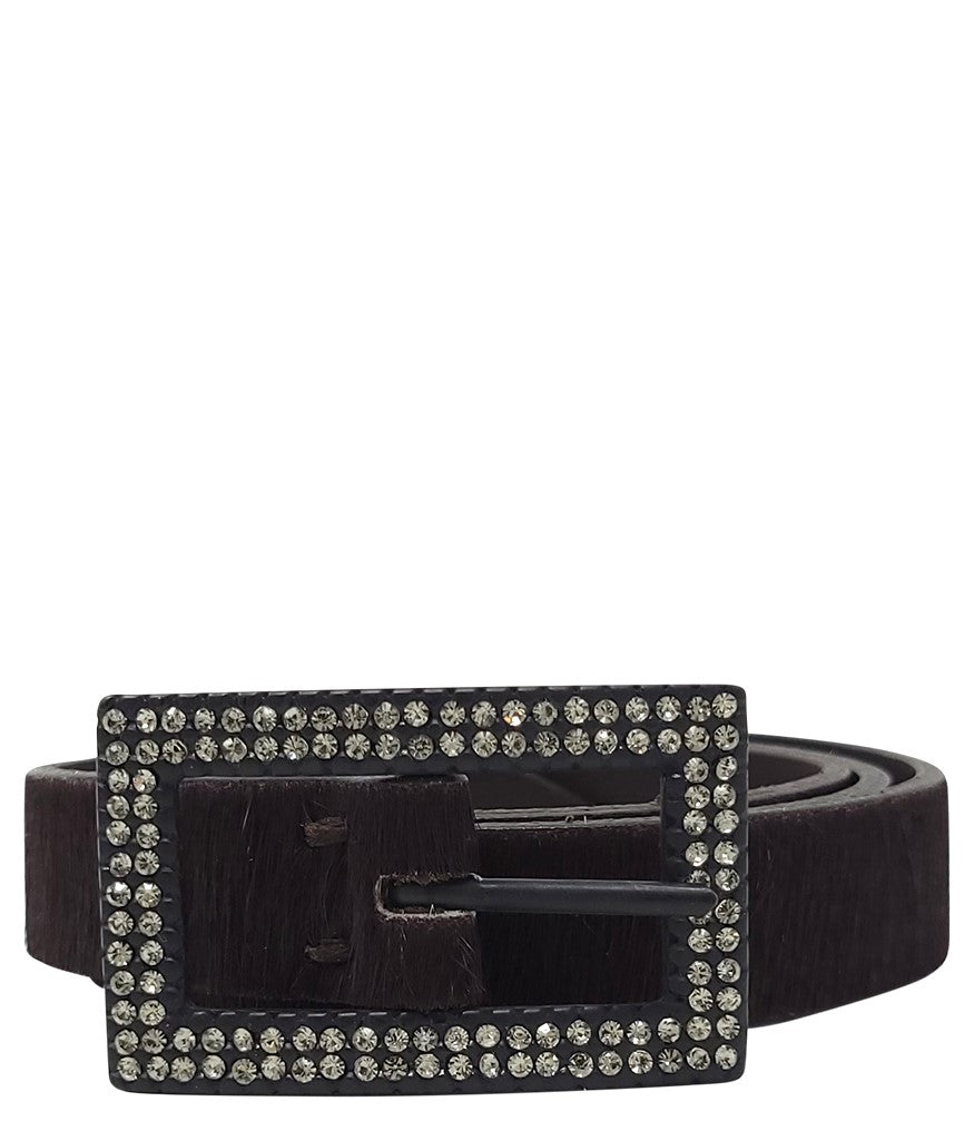 Madison Maison Brown Leather Belt - MADISON MAISON